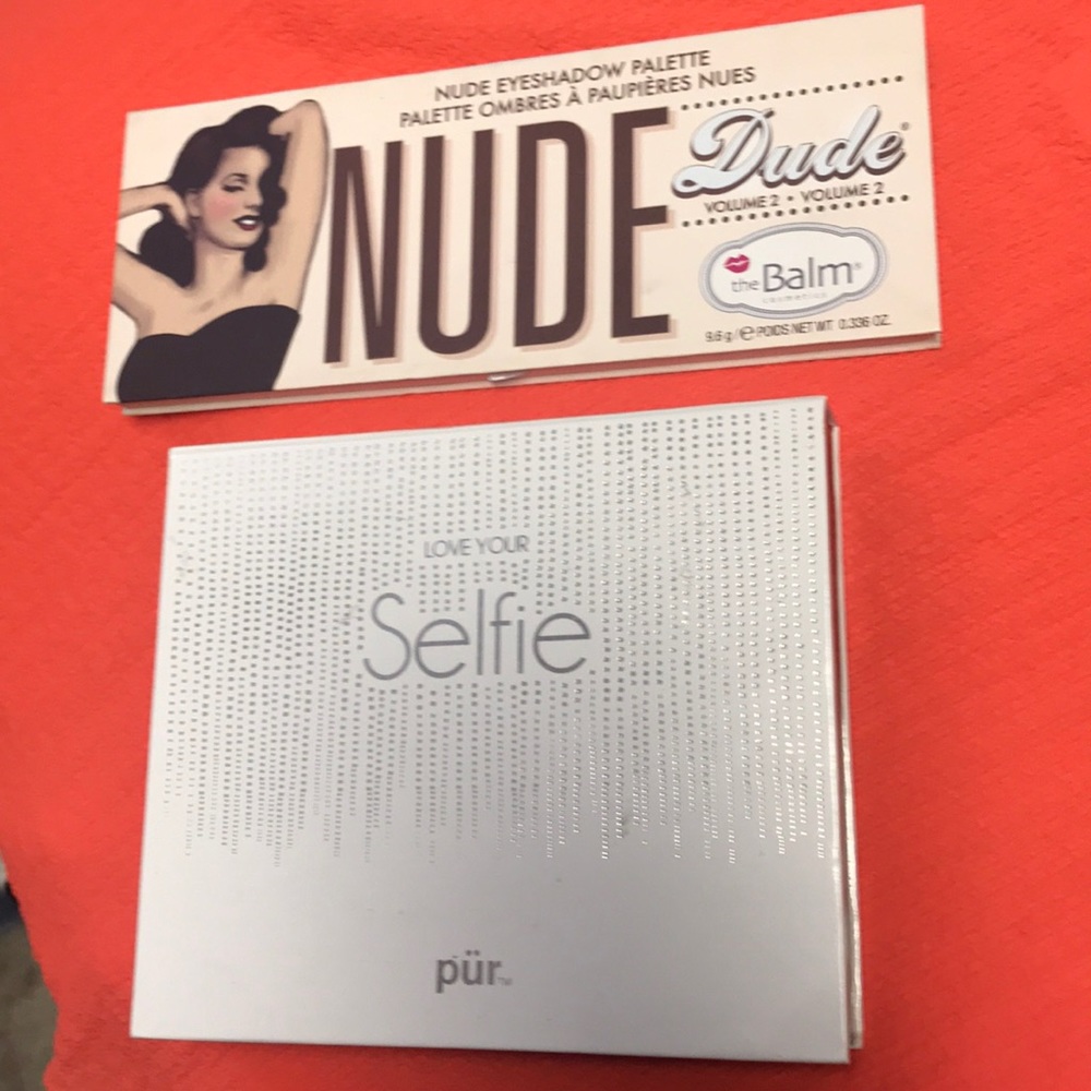 Eyeshadow palette bundleSOLD